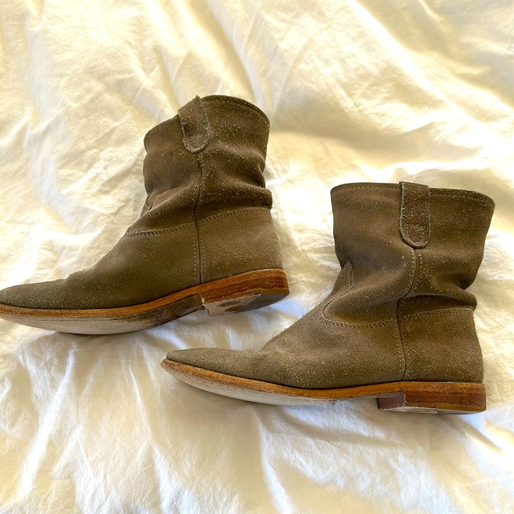 Isabel Marant flat Crissy boots